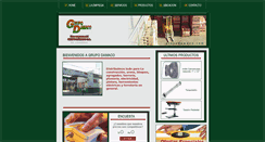 Desktop Screenshot of grupodamaco.com